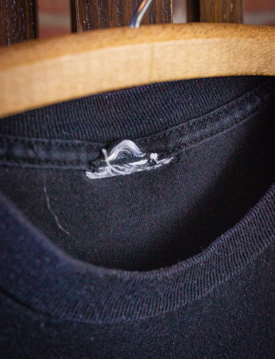 Vintage COOP Devil Girl Graphic T Shirt 90s Black XL