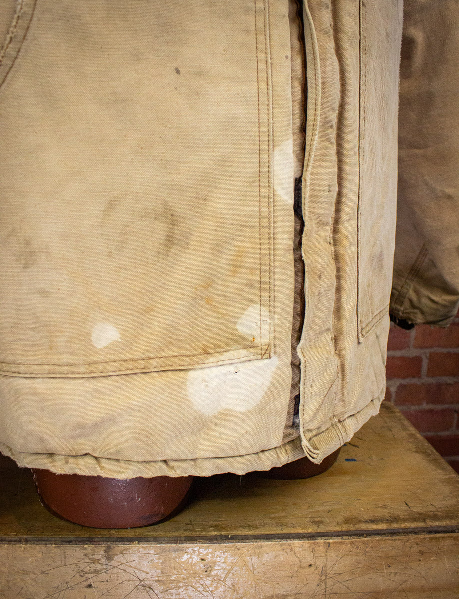 Vintage Carhartt Tan Chore Jacket 2XL