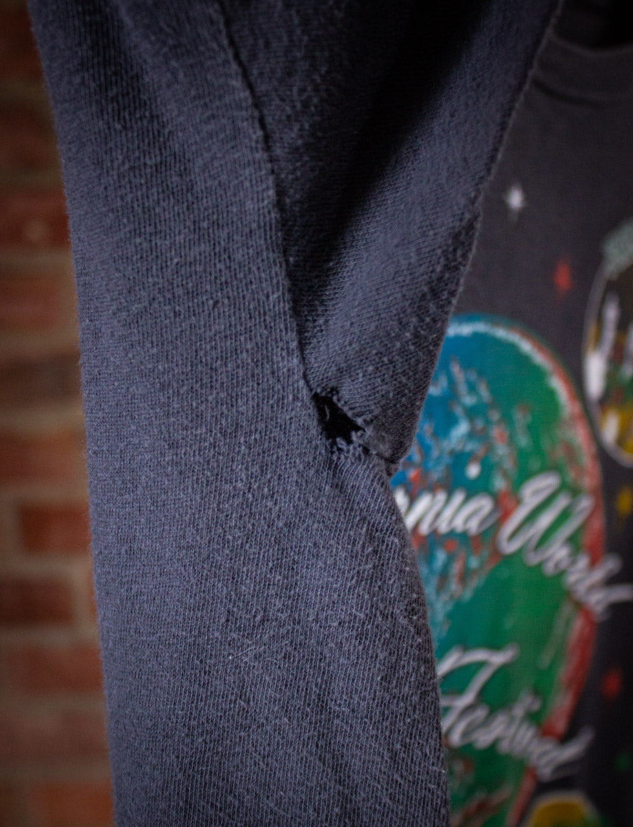 Vintage California World Music Festival Concert T Shirt 1978 Medium