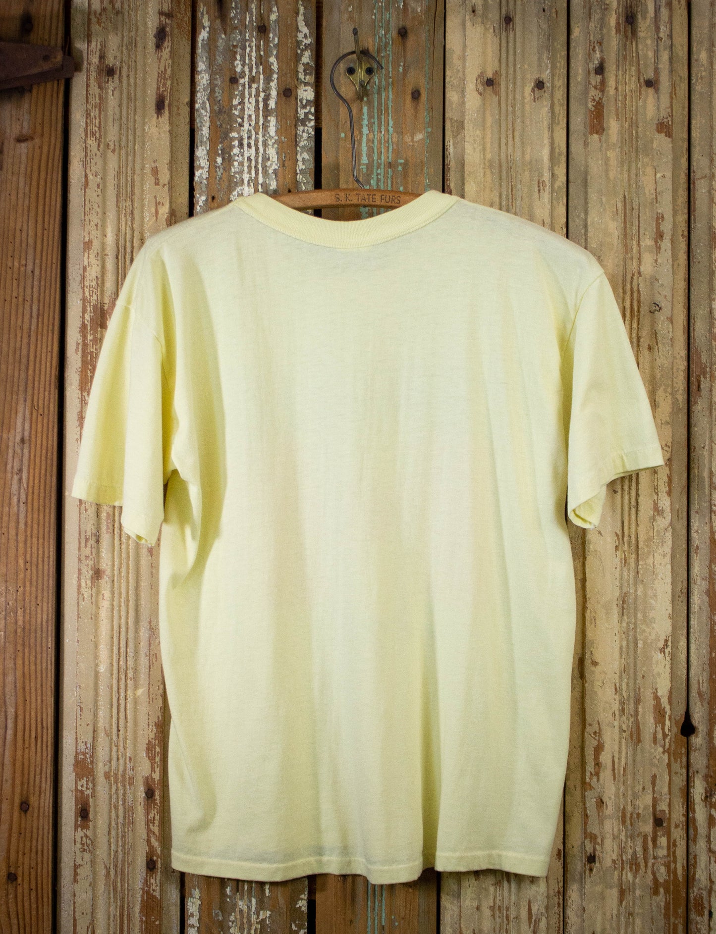 Vintage Canada Eh! Graphic T Shirt 80s Yellow Medium