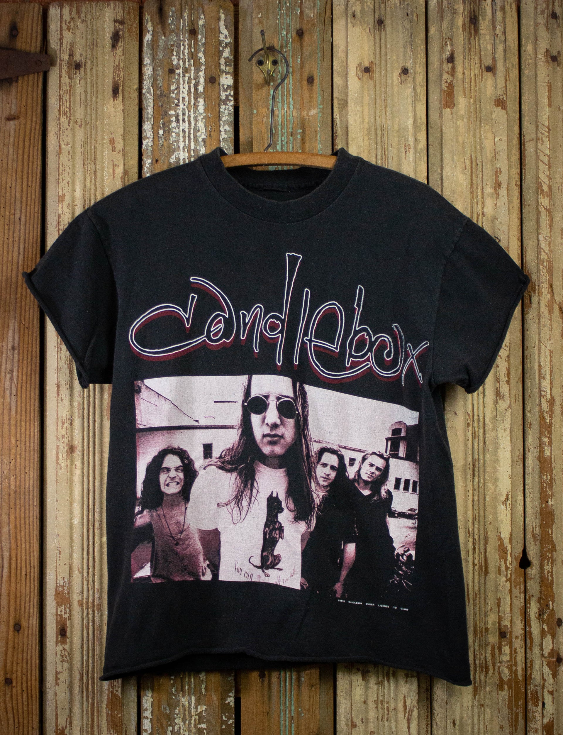 candlebox t shirt