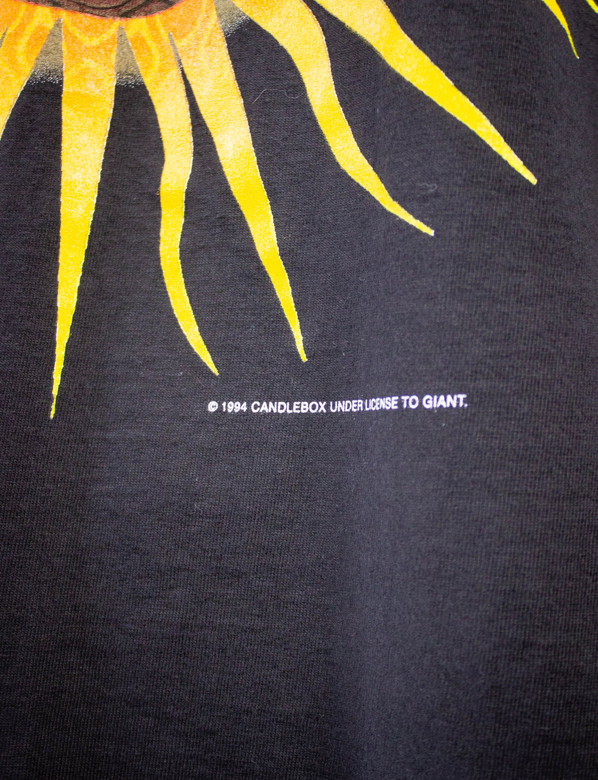 Vintage Candlebox Long Sleeve Concert T-Shirt 1994 M