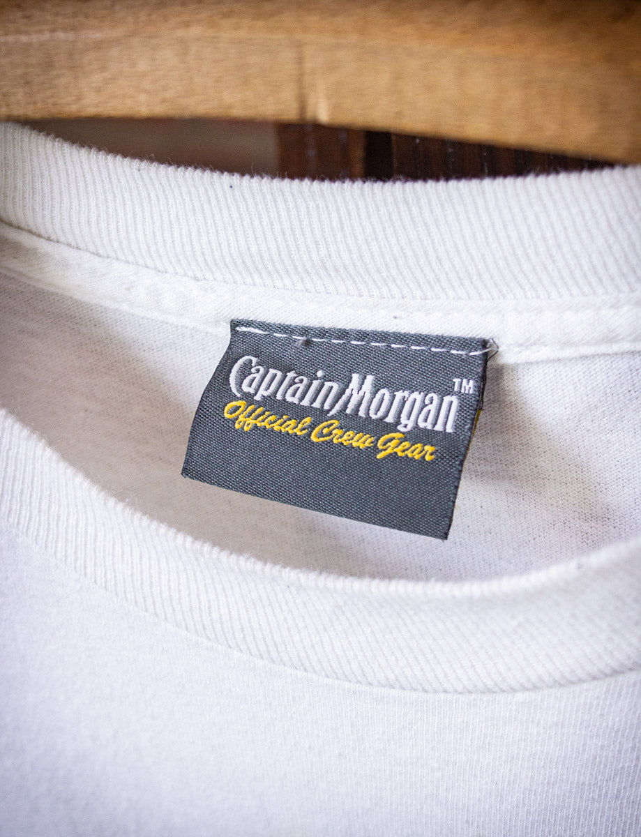 Vintage Captain Morgan Graphic T Shirt Y2K XL