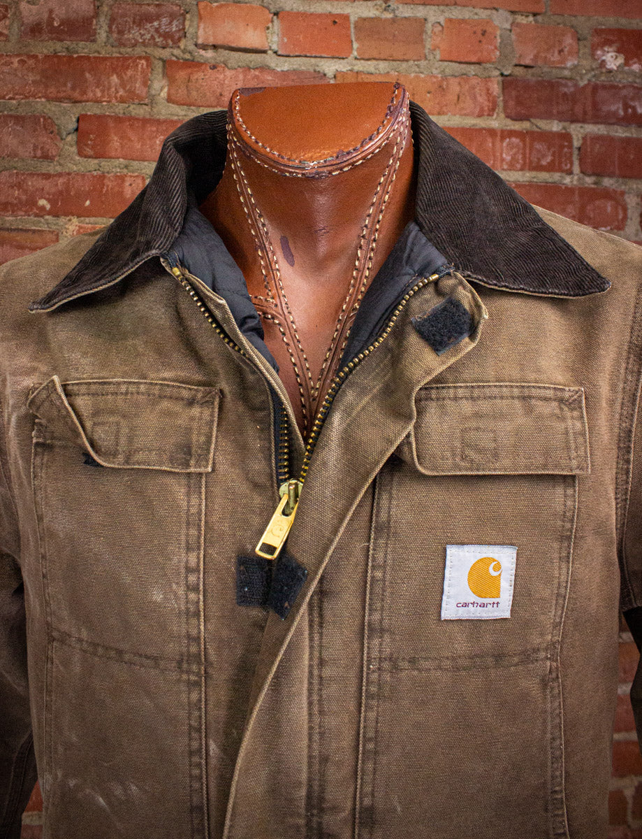 Vintage Carhartt USA Brown Chore Jacket XL
