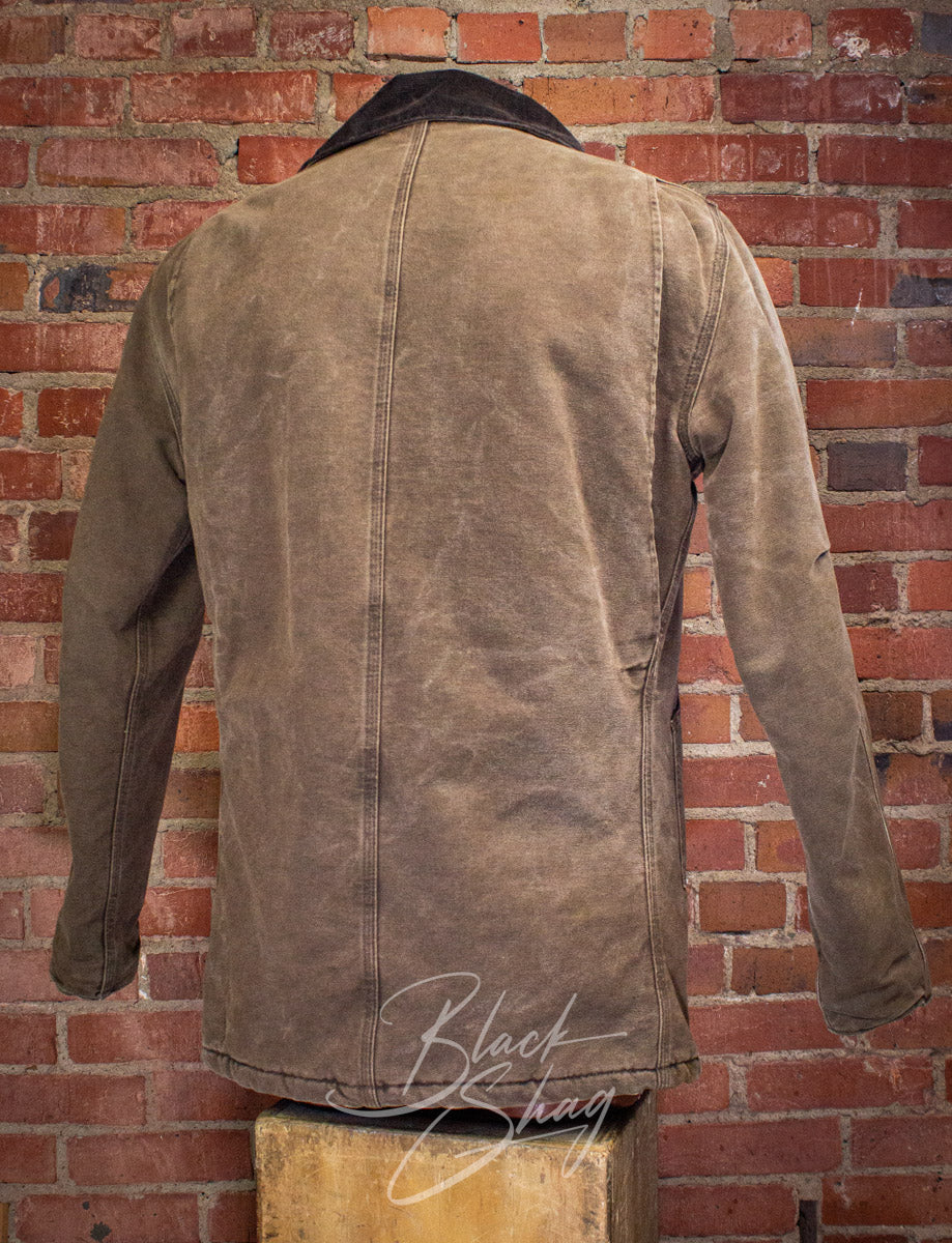 Vintage Carhartt USA Brown Chore Jacket XL – Black Shag Vintage