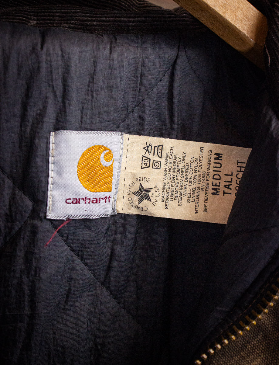 Vintage Carhartt USA Brown Chore Jacket XL