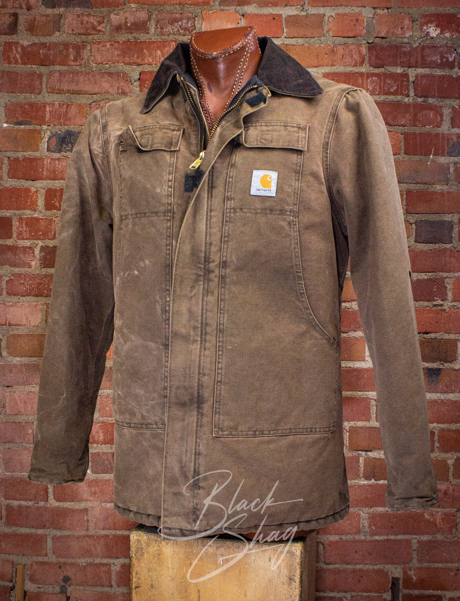 Vintage Carhartt USA Brown Chore Jacket XL