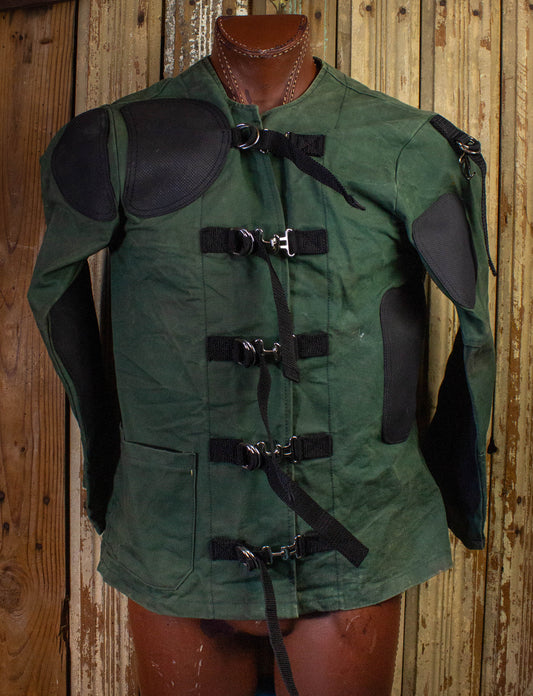 Vintage Champion's Choice Shooting Jacket Olive Green Medium