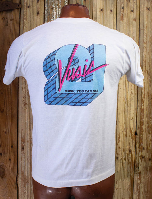 Vintage Channel 21 Graphic T-Shirt 1980s M