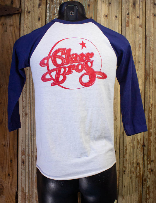 Vintage Clair Bros Raglan Graphic T-Shirt M