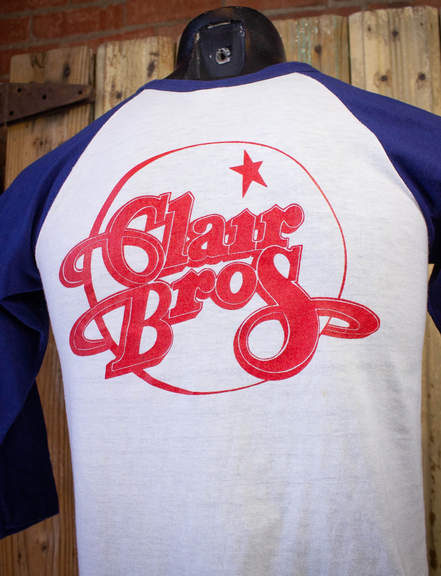 Vintage Clair Bros Raglan Graphic T-Shirt M