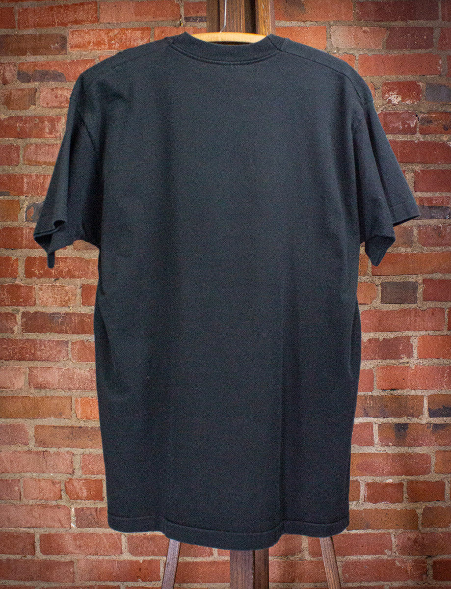 Vintage Charles Burns Devil Graphic T Shirt 1994 XL – Black Shag