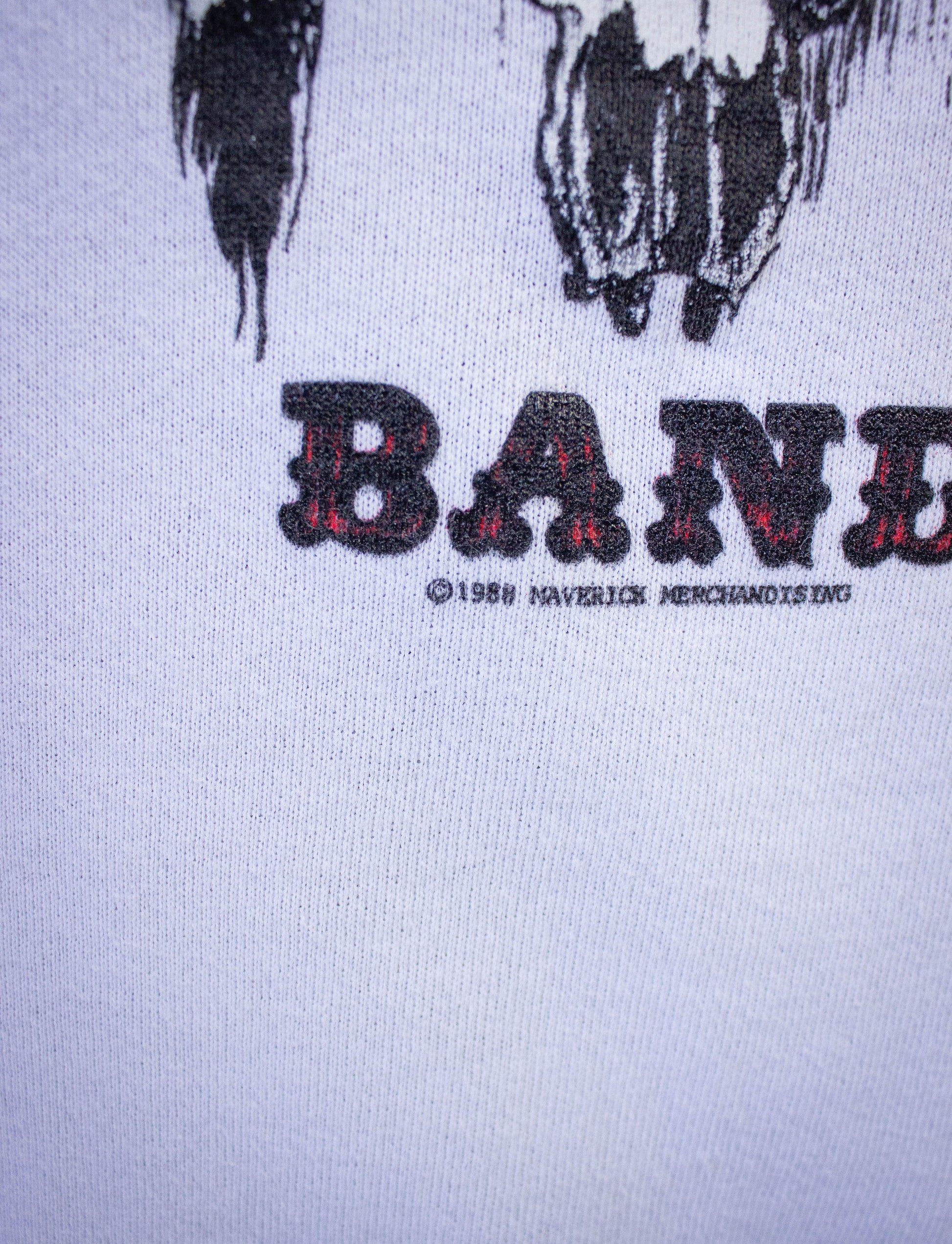Vintage Charlie Daniels Band Uneasy Rider Graphic Sweatshirt 1988 M