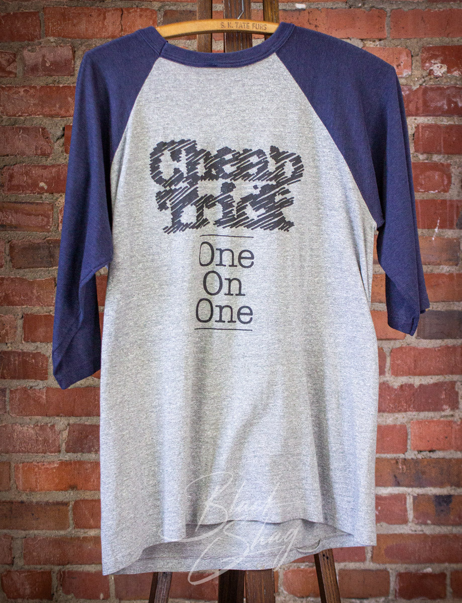 Vintage Cheap Trick One On One Raglan Concert T Shirt 1982 Large