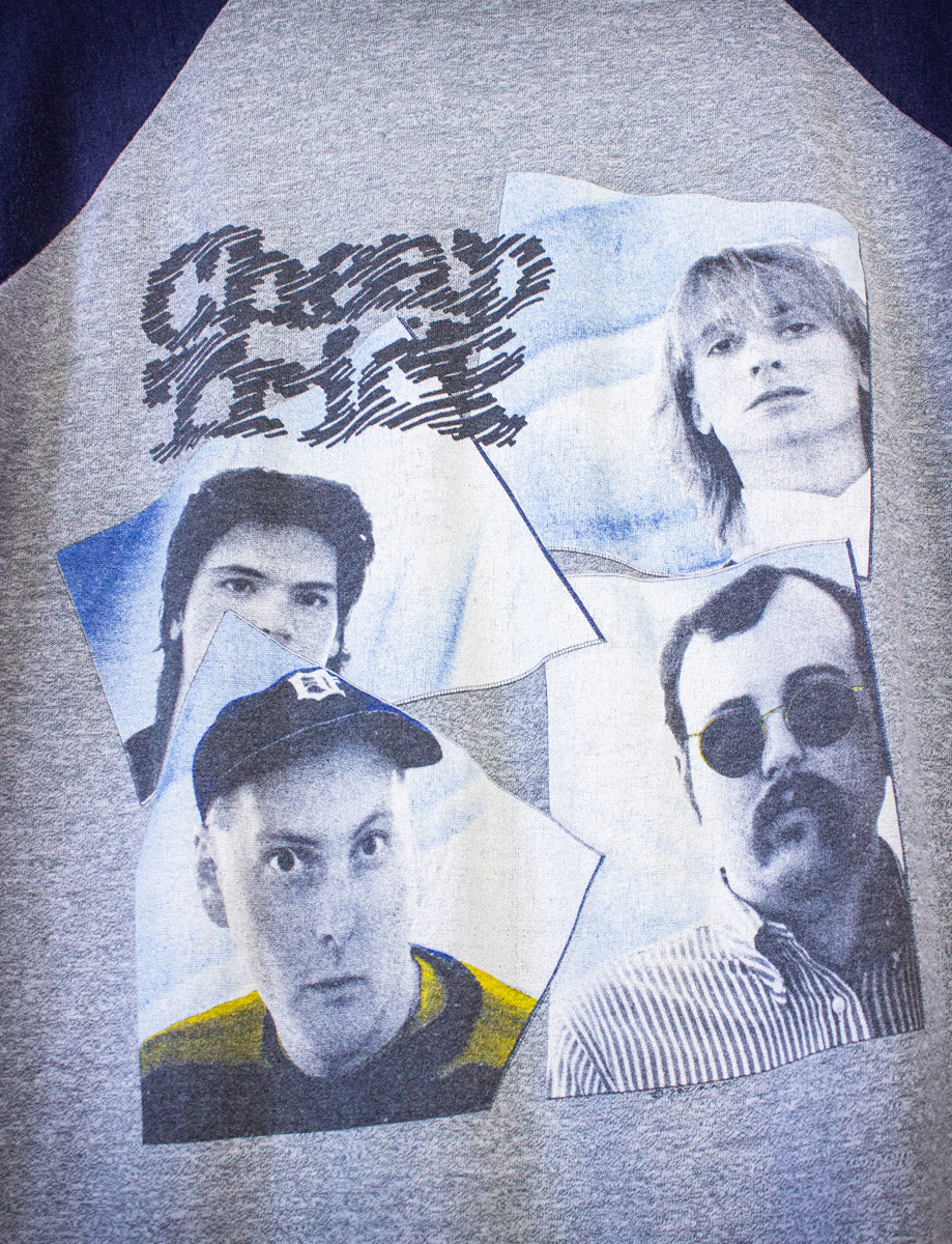 Vintage Cheap Trick One On One Raglan Concert T Shirt 1982 Large