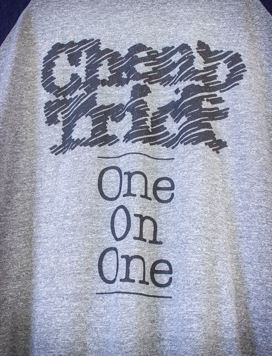 Vintage Cheap Trick One On One Raglan Concert T Shirt 1982 Large