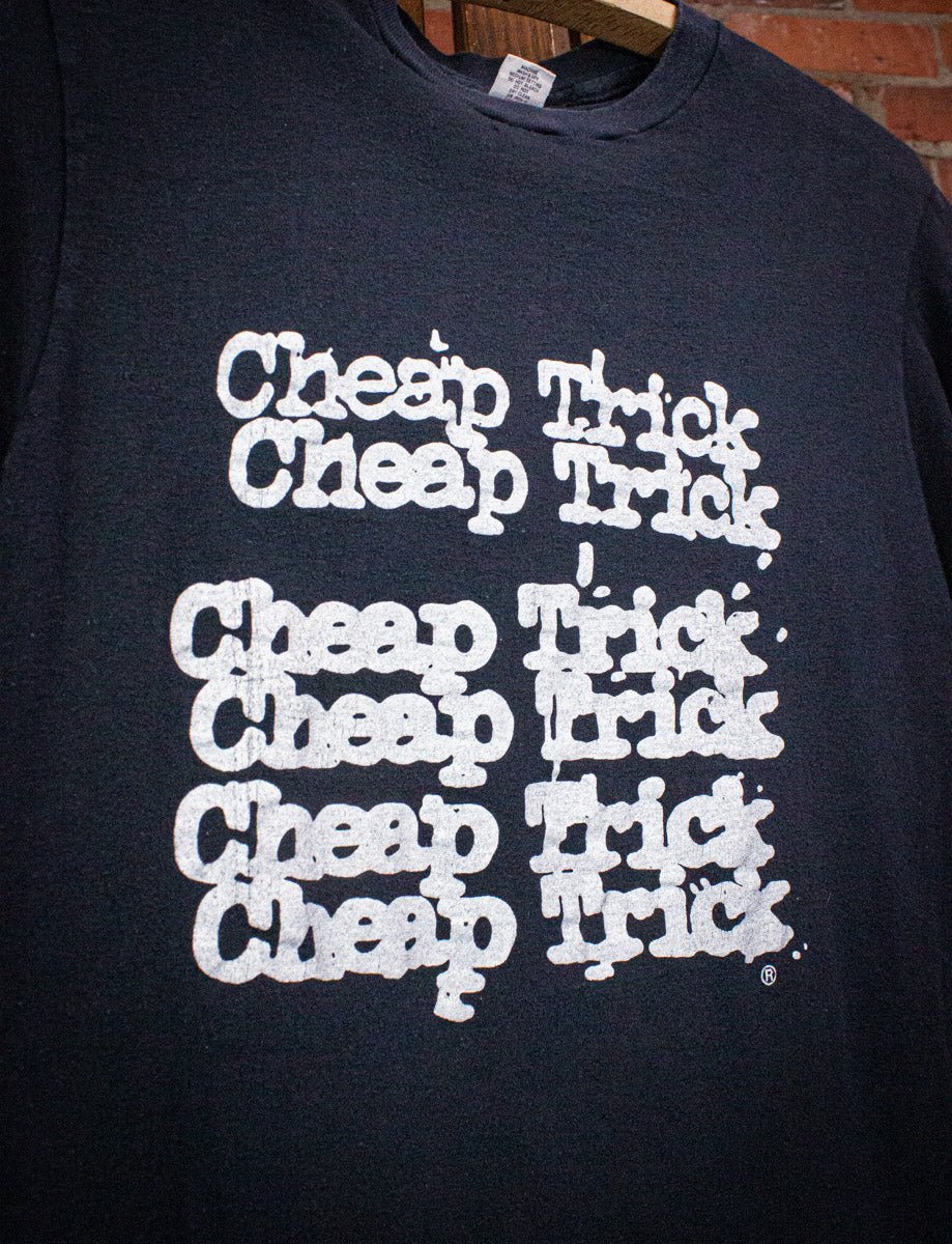 Vintage Cheap Trick Tour Concert T Shirt 1980 Black Small