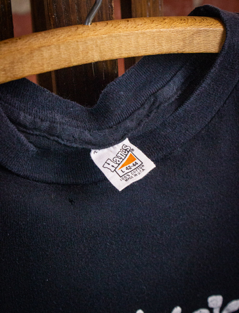 Vintage Cheap Trick Tour Concert T Shirt 1980 Black Small