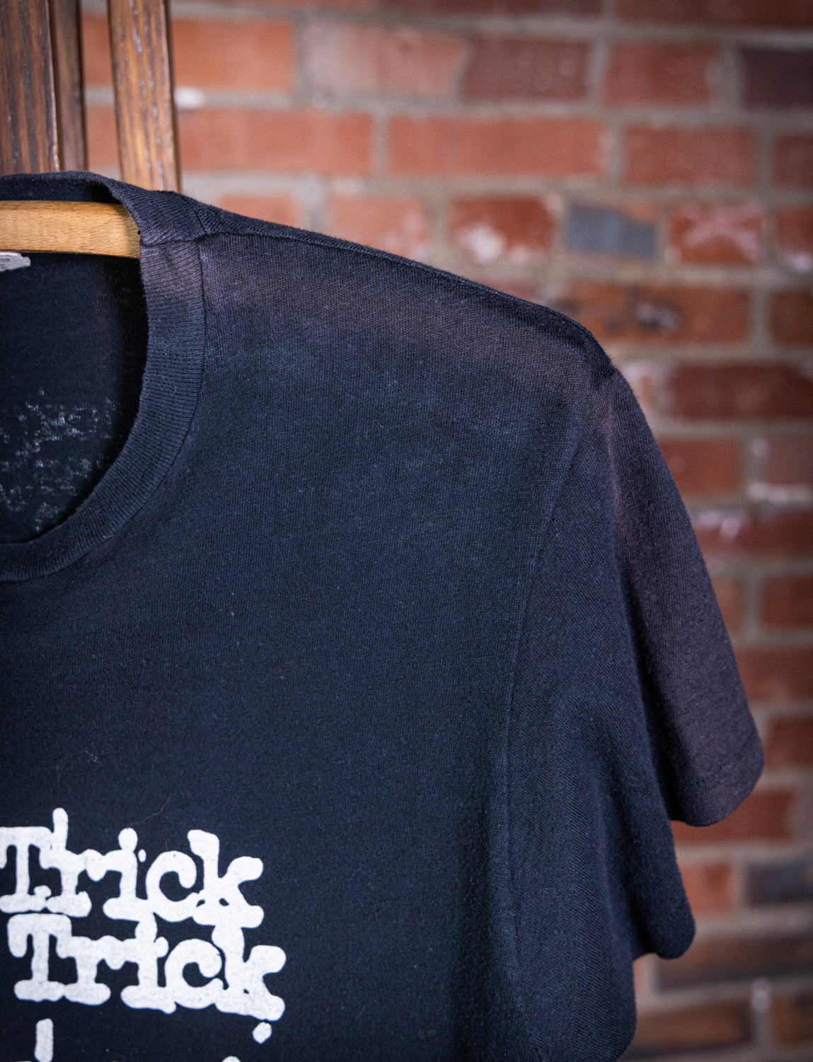 Vintage Cheap Trick Tour Concert T Shirt 1980 Black Small
