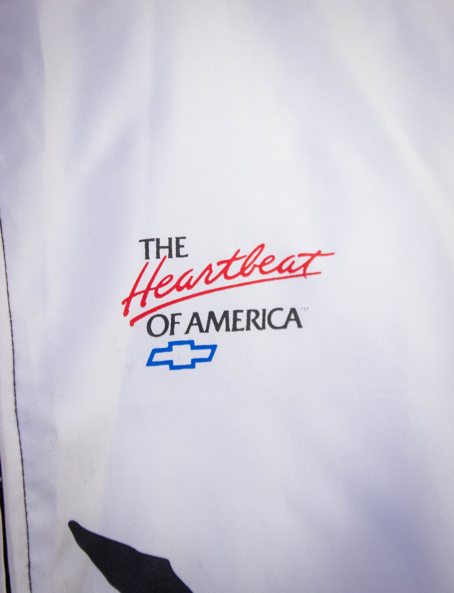 Vintage Chevy Heartbeat of America Nylon Jacket 90s 3XL