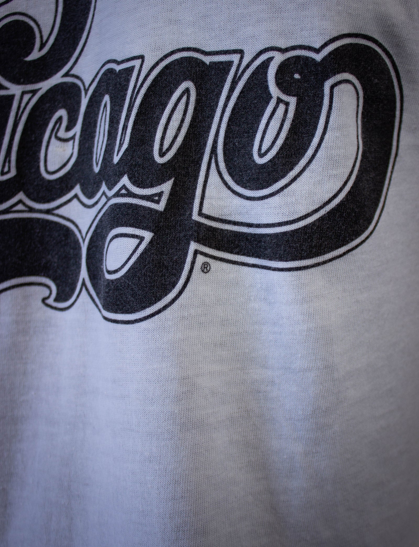 Vintage Chicago Chicago 17 Concert T-Shirt 1985 S – Black Shag Vintage