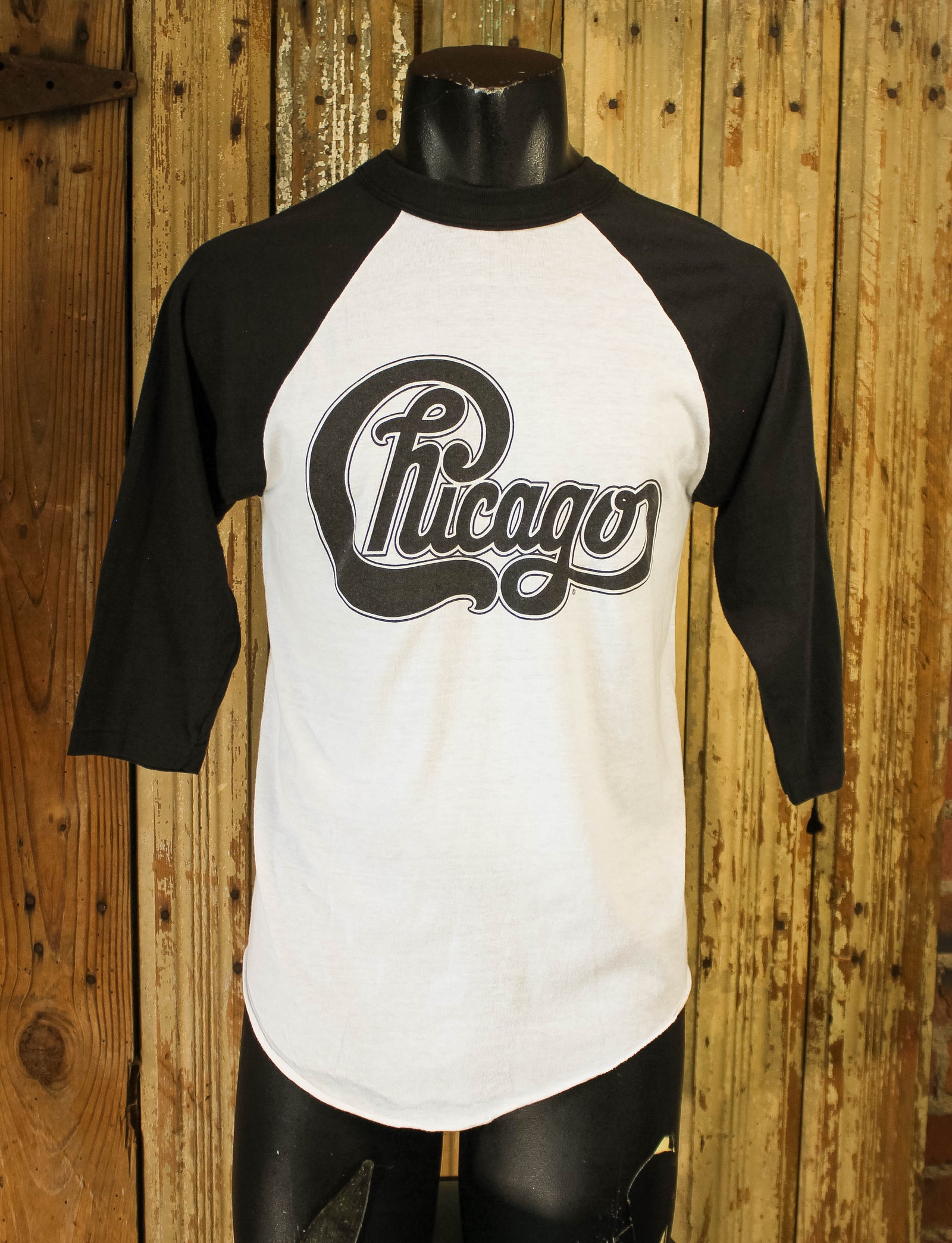 Vintage Chicago Chicago 17 Concert T-Shirt 1985 S – Black Shag Vintage