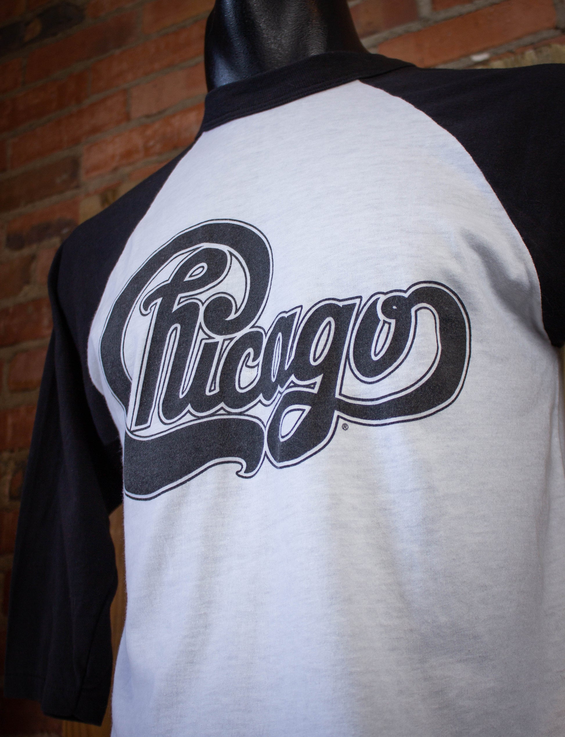 Vintage Chicago Chicago 17 Concert T-Shirt 1985 S