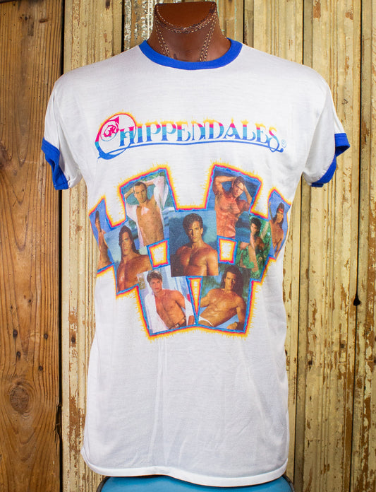 Vintage Chippendales Graphic T Shirt 90s XL