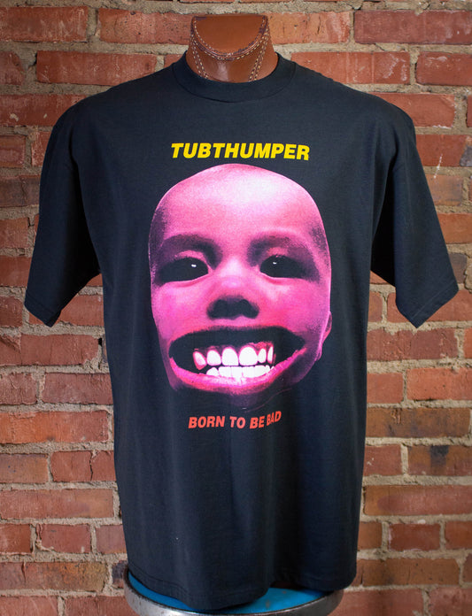 Vintage Chumbawumba Tubthumper Concert T-Shirt 1997 XL