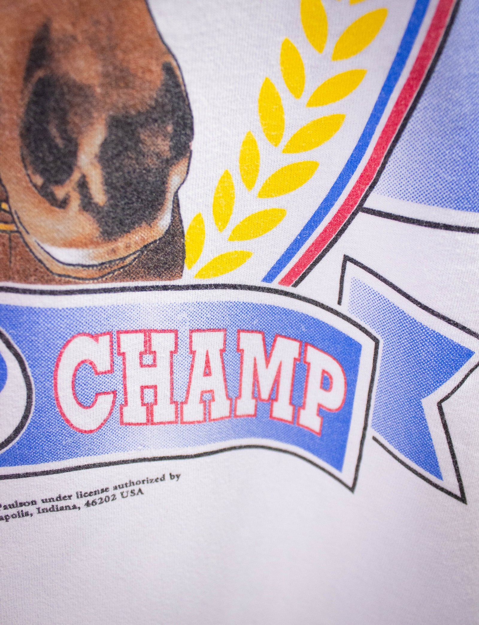 Vintage Cigar Horse Graphic T-Shirt 1996 XL