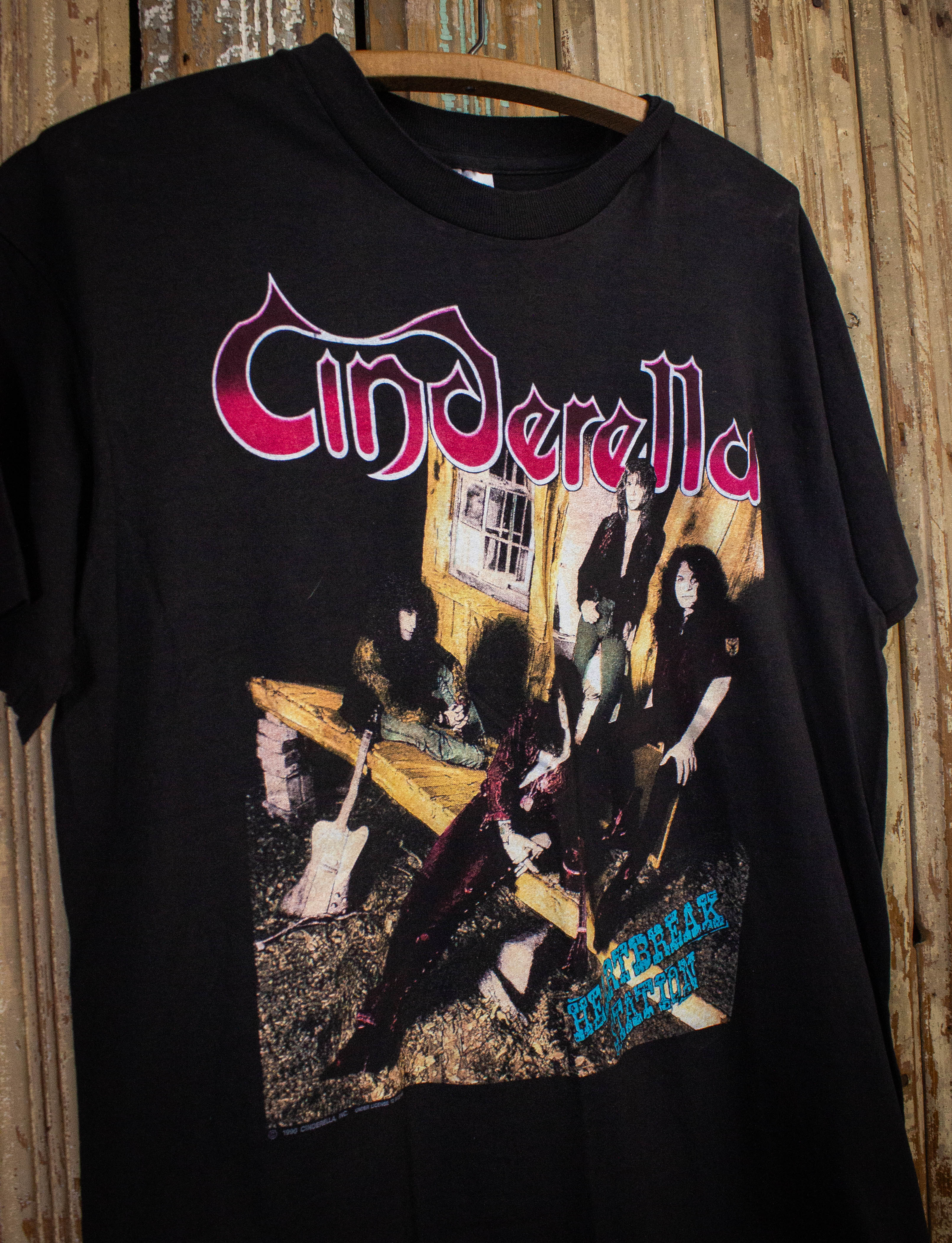 Cinderella vintage shops concert t shirt.