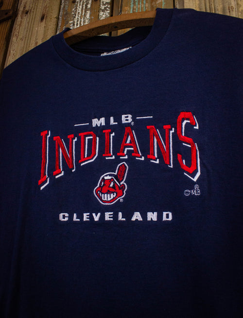 Cleveland Baseball Cropped Vintage T shirt