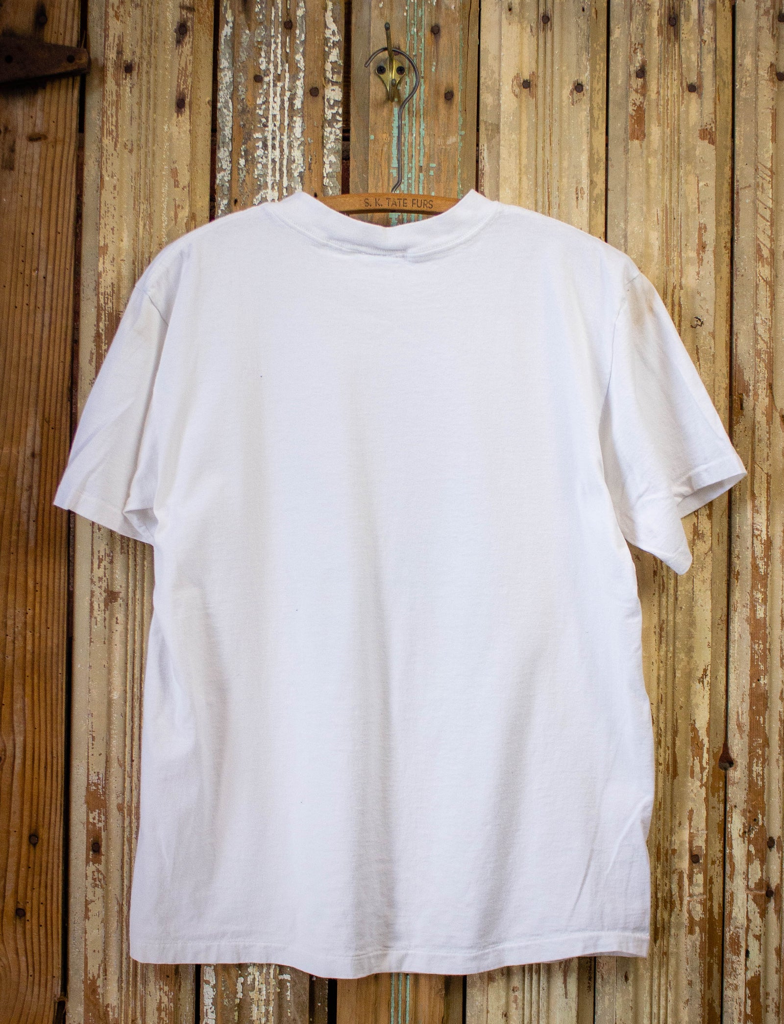 Vintage Cleveland Rocks Graphic T Shirt 90s White Large – Black Shag Vintage