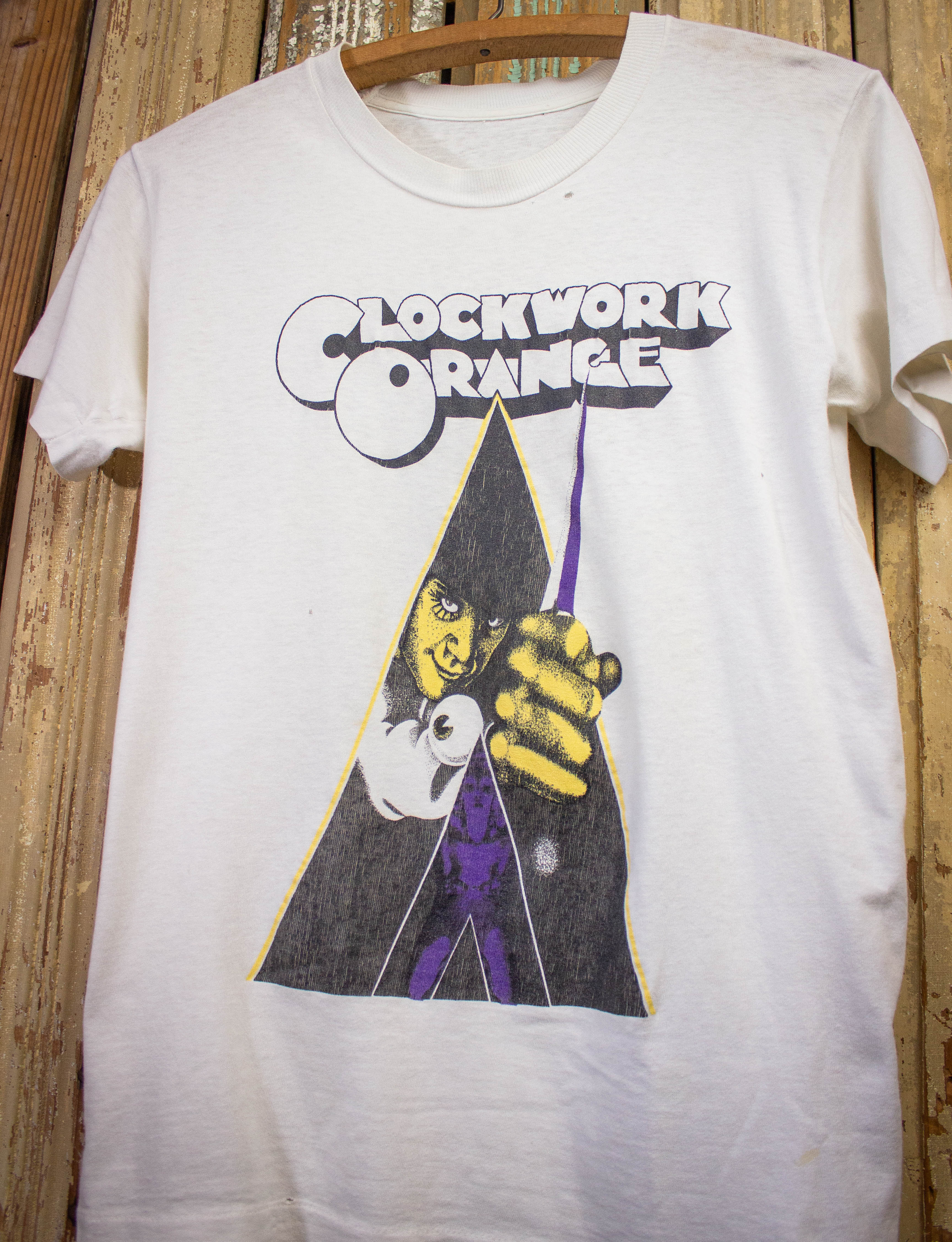 Clockwork orange hot sale shirt vintage