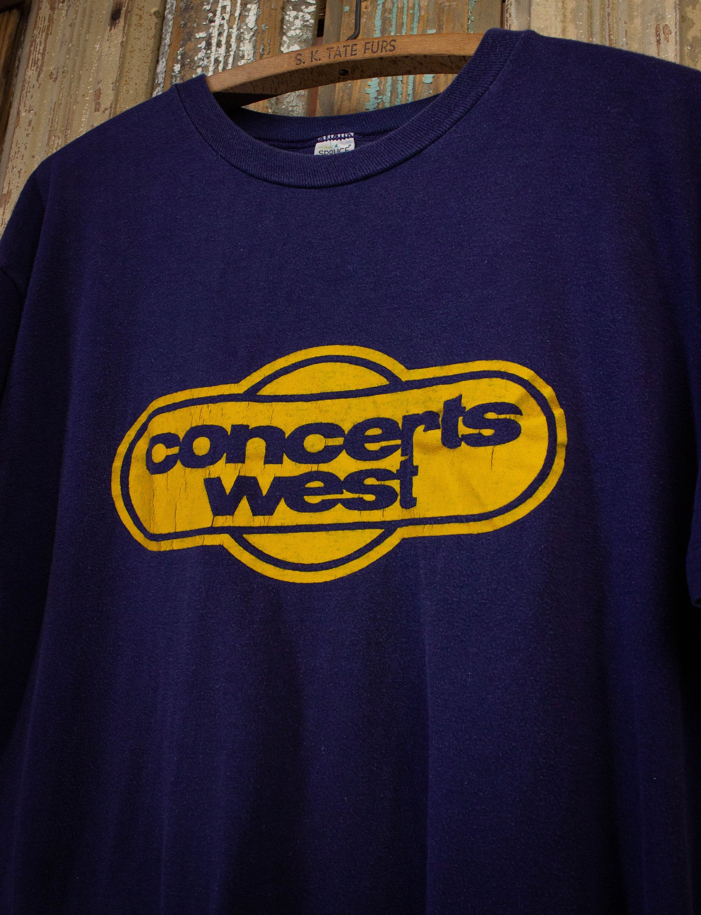 Vintage Concerts West Graphic T-Shirt 1970s L