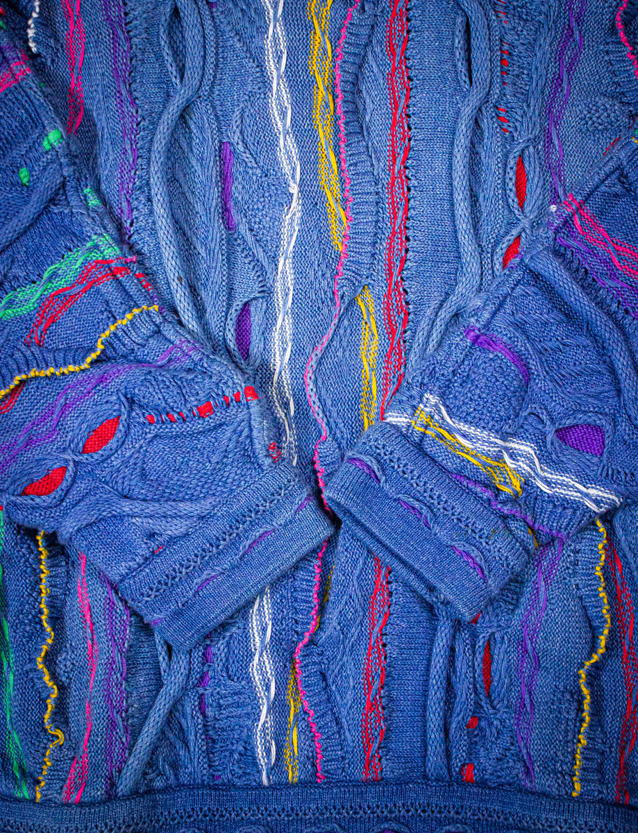 COOGI Blues ニット S 90s $_12.JPG?set_id=880000500F