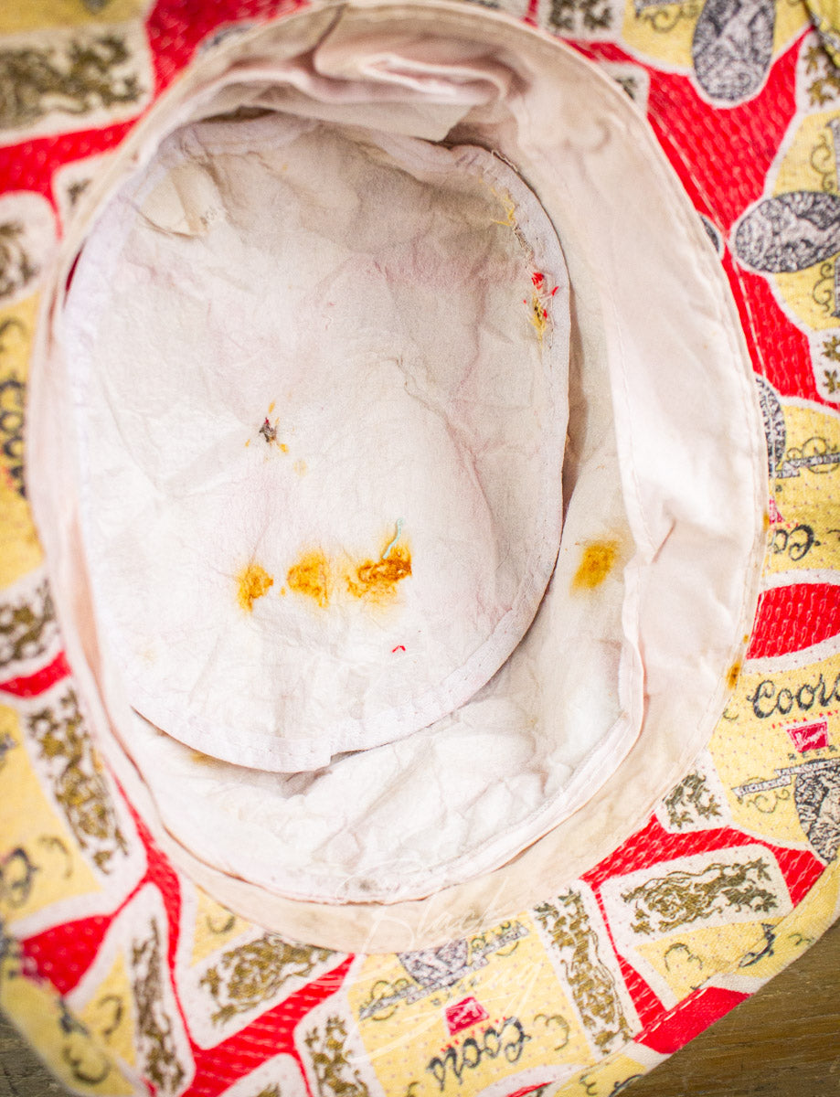 Vintage Coors Banquet Bucket Hat 70s