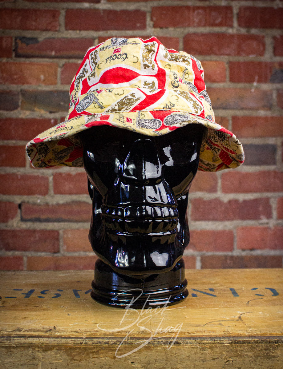 Vintage Coors Banquet Bucket Hat 70s