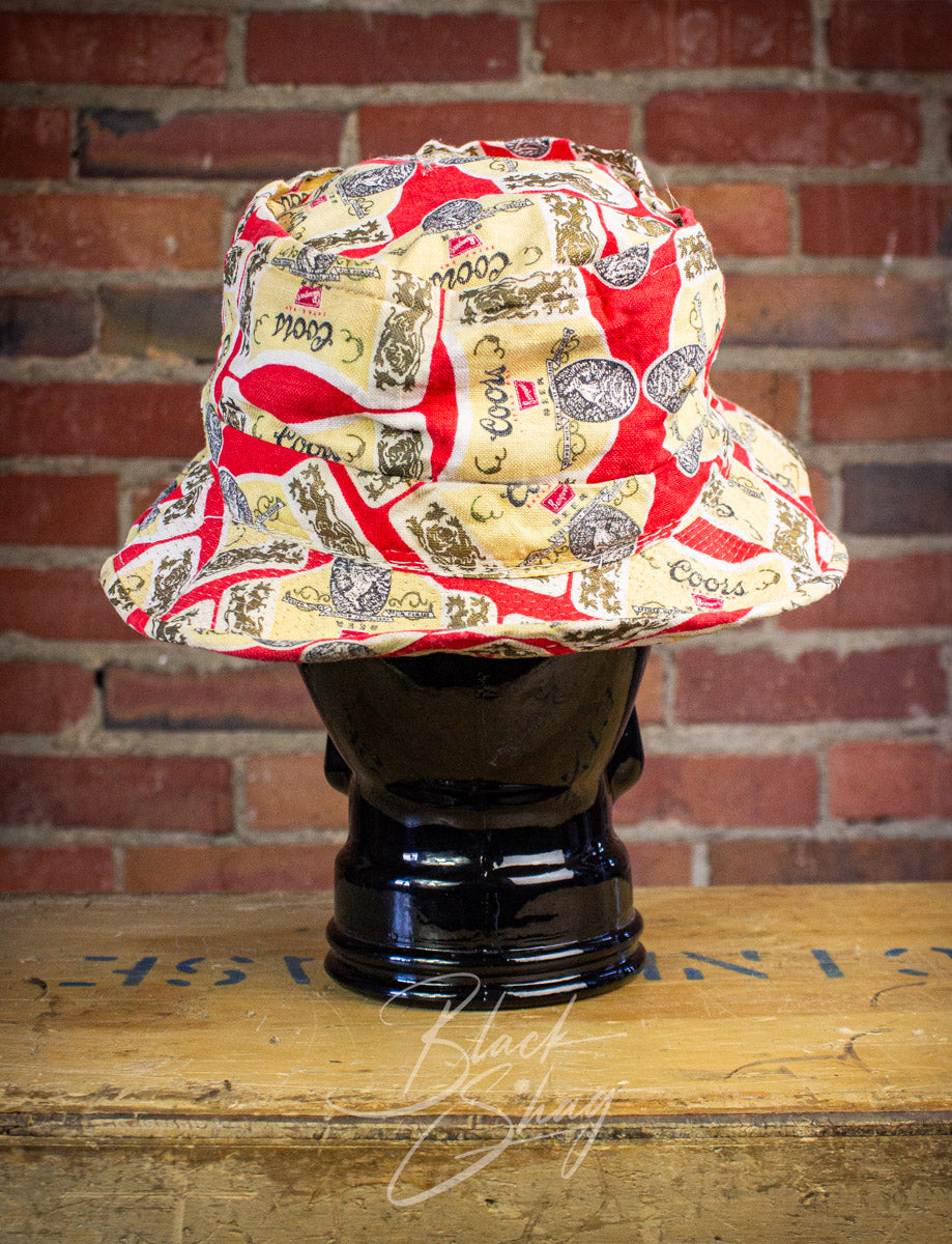 Vintage Coors Banquet Bucket Hat 70s