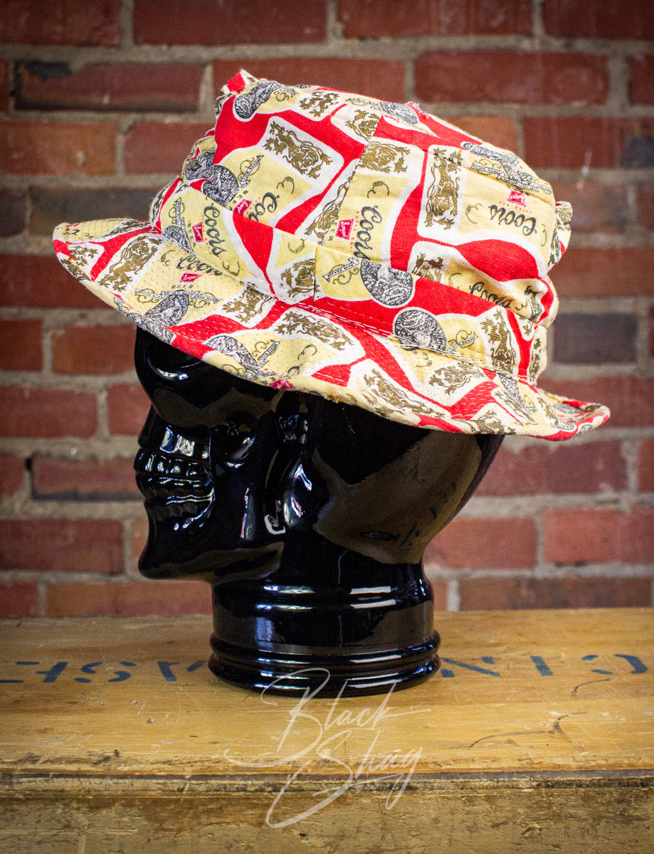 Vintage Coors Banquet Bucket Hat 70s