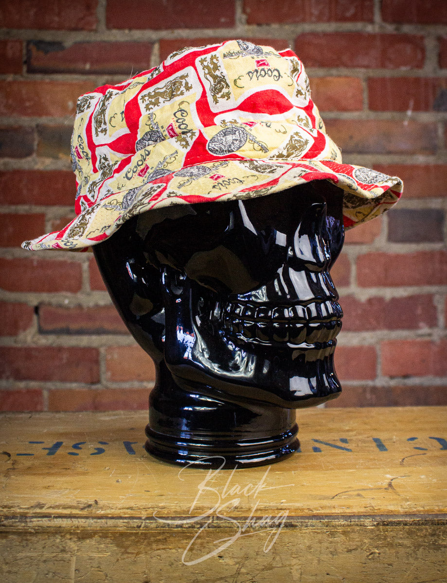 Vintage Coors Banquet Bucket Hat 70s