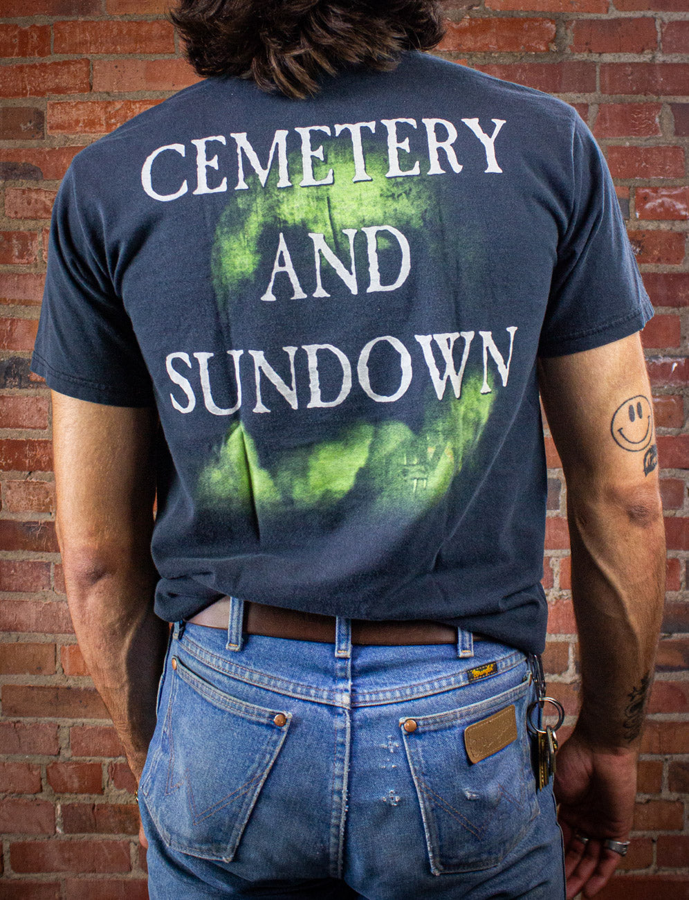 Vintage Cradle of Filth Cemetery and Sundown Concert T Shirt 2006 Black Medium