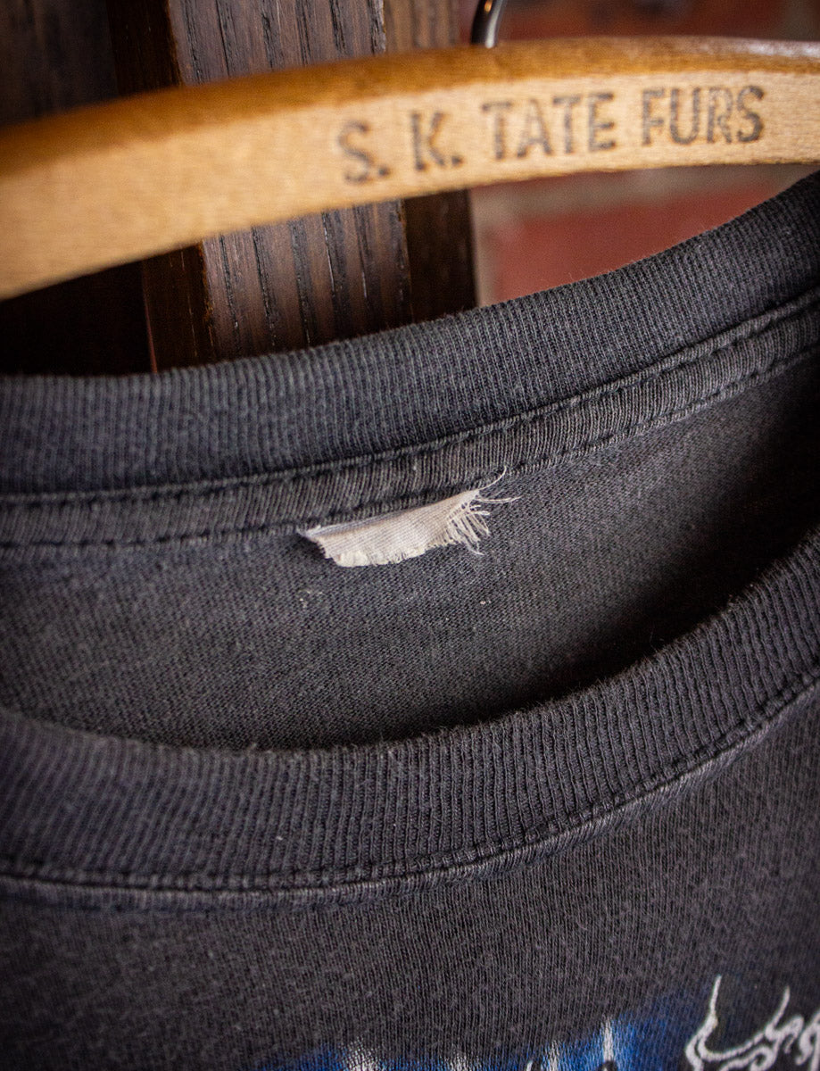 Vintage Cradle of Filth Vampire Concert T Shirt 90s XL