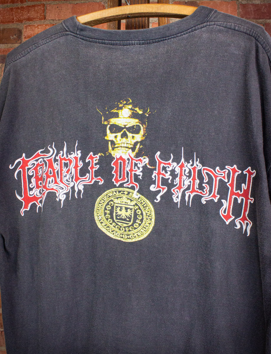 Vintage Cradle of Filth Vampire Concert T Shirt 90s XL