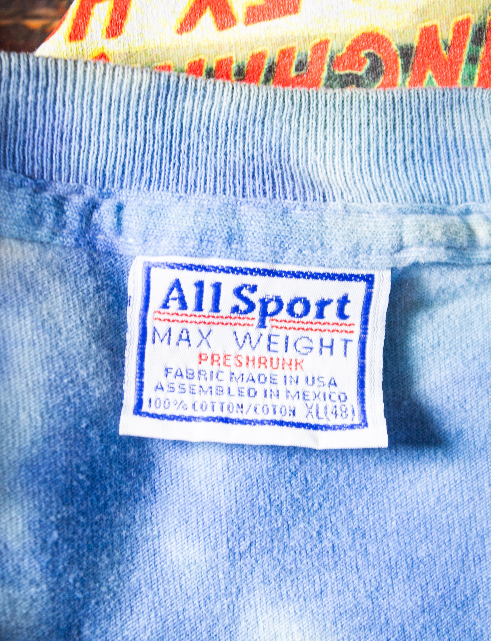 Vintage Crosby Stills Nash Concert T shirt 2001 Tie Dye XL