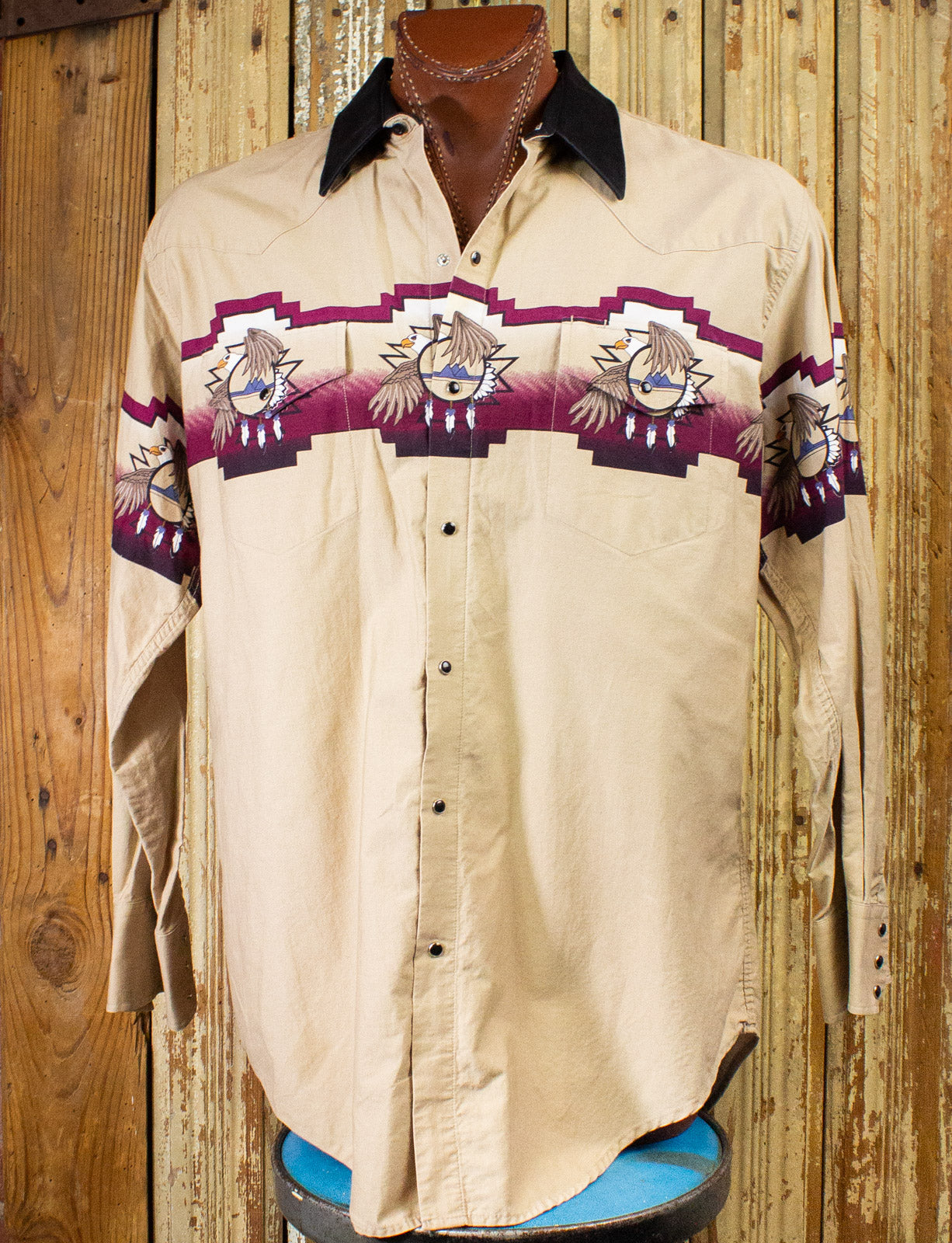 Vintage Cumberland Outfitters Pearl Snap Western Shirt 2XL