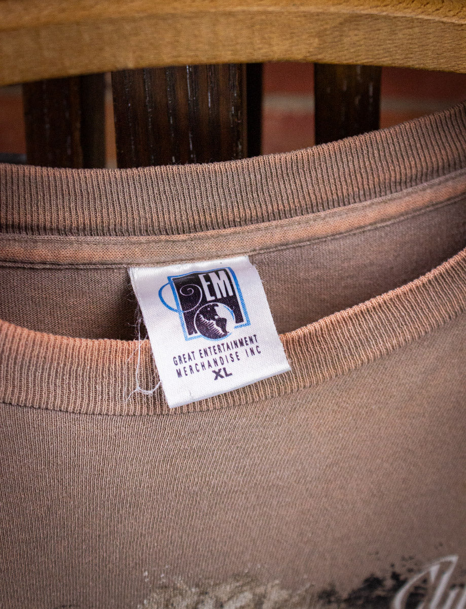 Vintage Cypress Hill Black Sunday Tour Concert T Shirt 1993 Tan XL