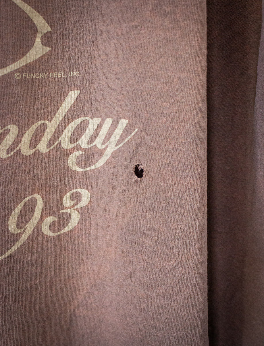 Vintage Cypress Hill Black Sunday Tour Concert T Shirt 1993 Tan XL