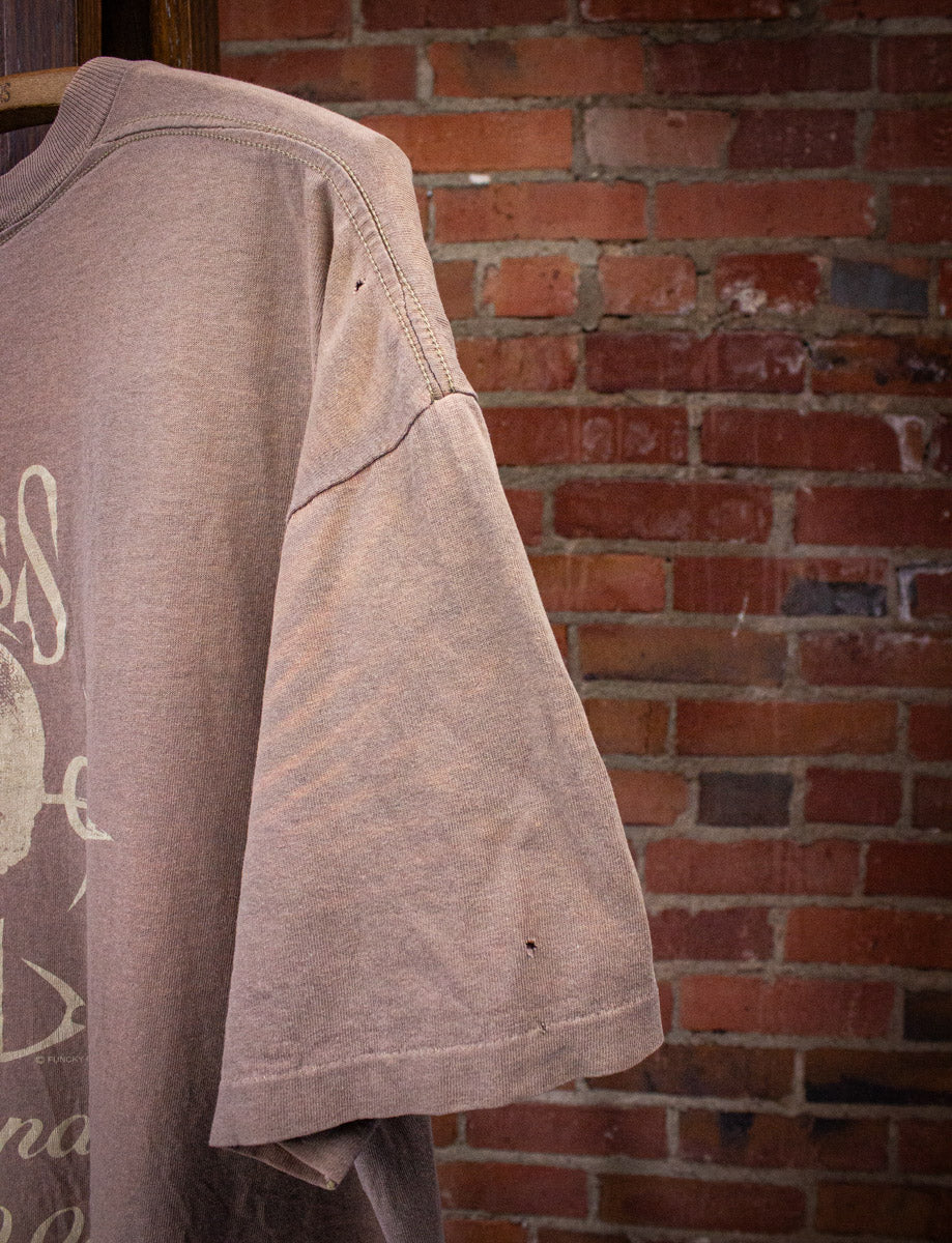 Vintage Cypress Hill Black Sunday Tour Concert T Shirt 1993 Tan XL