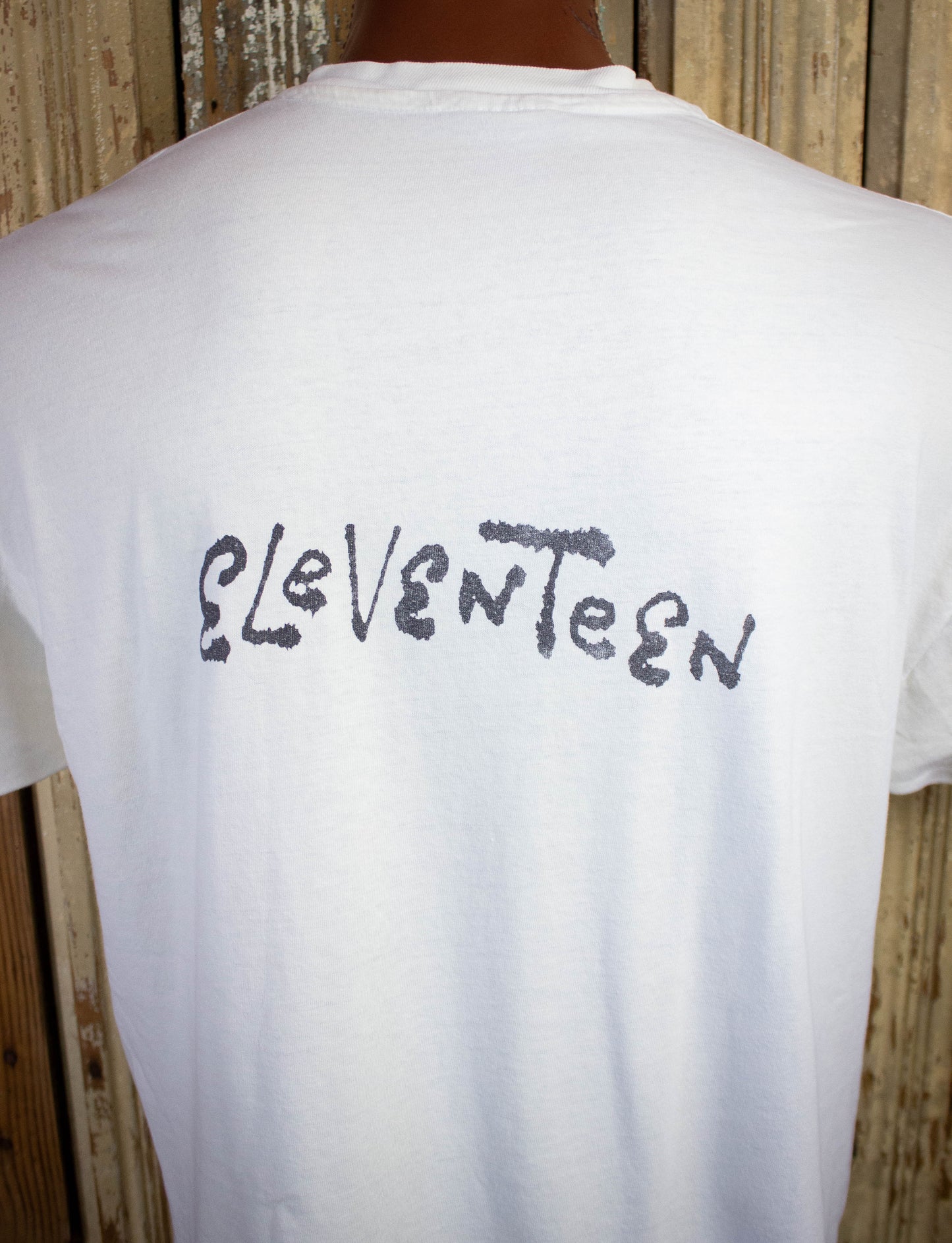 Vintage Daisy Chainsaw Eleventeen Concert T Shirt 90s White XL